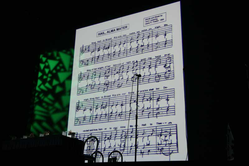 BRHS Golden Singers honor Gene Poston at reunion