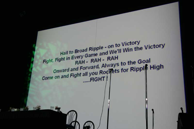 BRHS Golden Singers honor Gene Poston at reunion