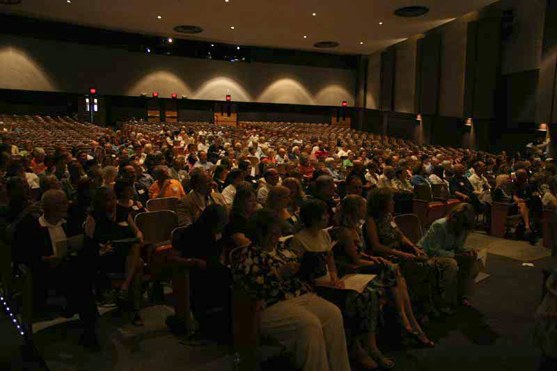 BRHS Golden Singers honor Gene Poston at reunion