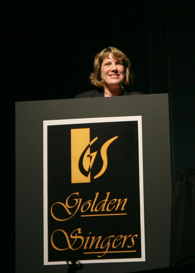 BRHS Golden Singers honor Gene Poston at reunion