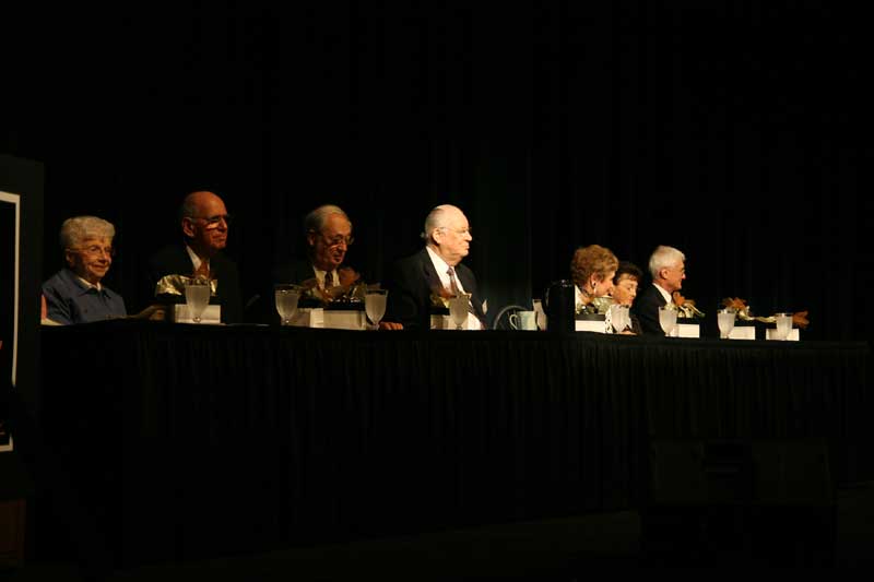 BRHS Golden Singers honor Gene Poston at reunion