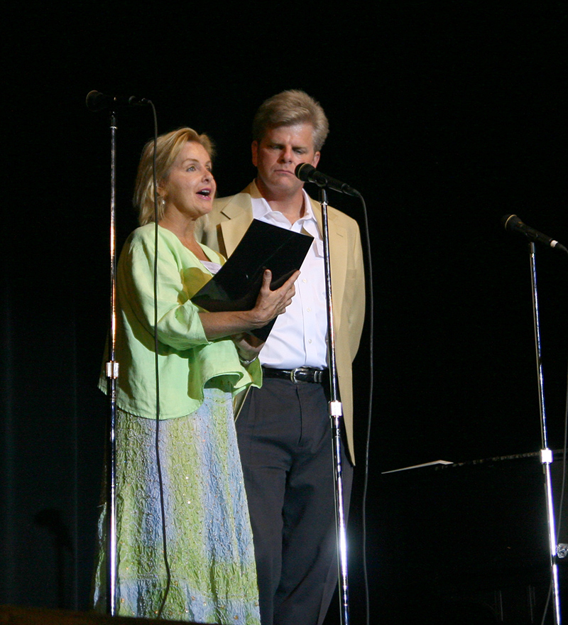 BRHS Golden Singers honor Gene Poston at reunion