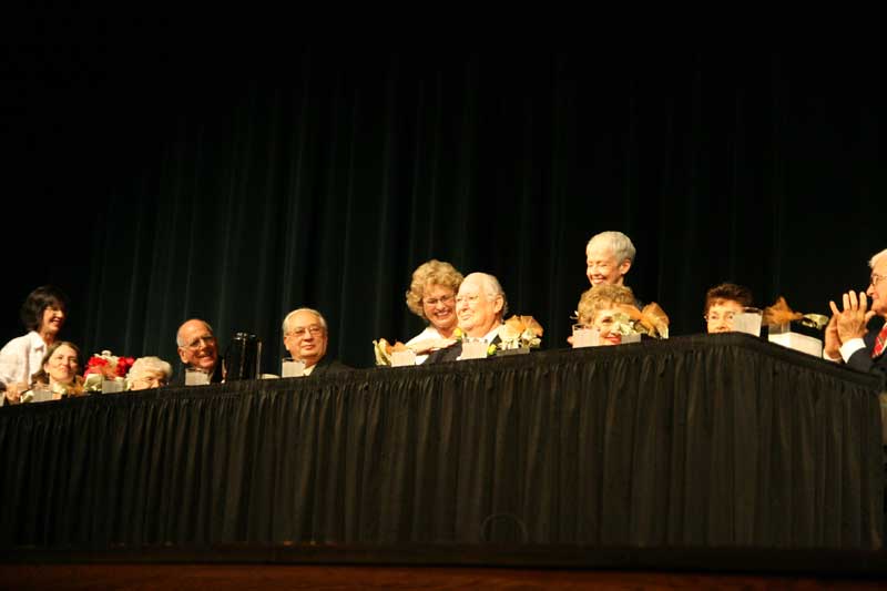 BRHS Golden Singers honor Gene Poston at reunion