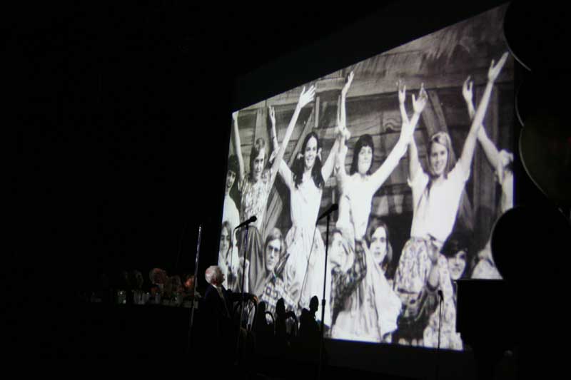 BRHS Golden Singers honor Gene Poston at reunion