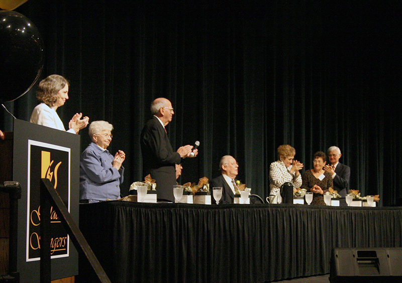 BRHS Golden Singers honor Gene Poston at reunion