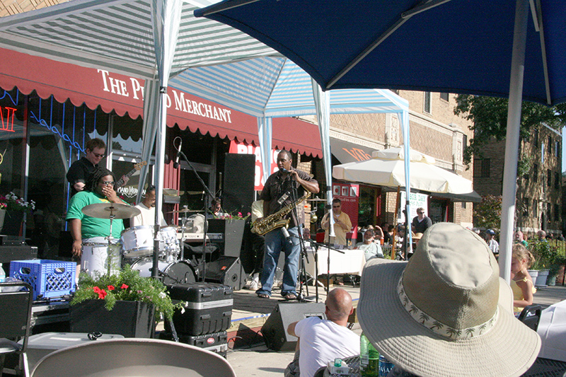 Random Rippling - Labor Day Street Fair