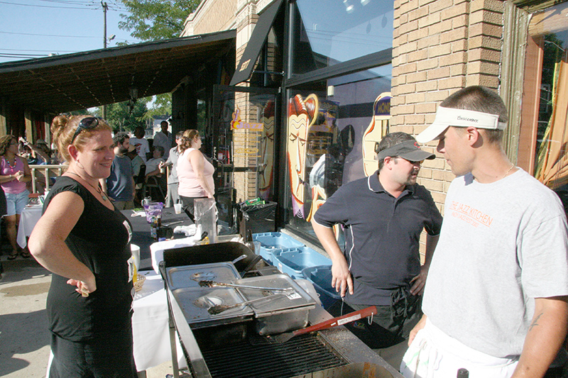 Random Rippling - Labor Day Street Fair