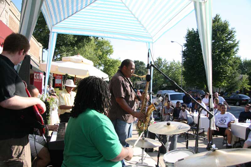 Random Rippling - Labor Day Street Fair