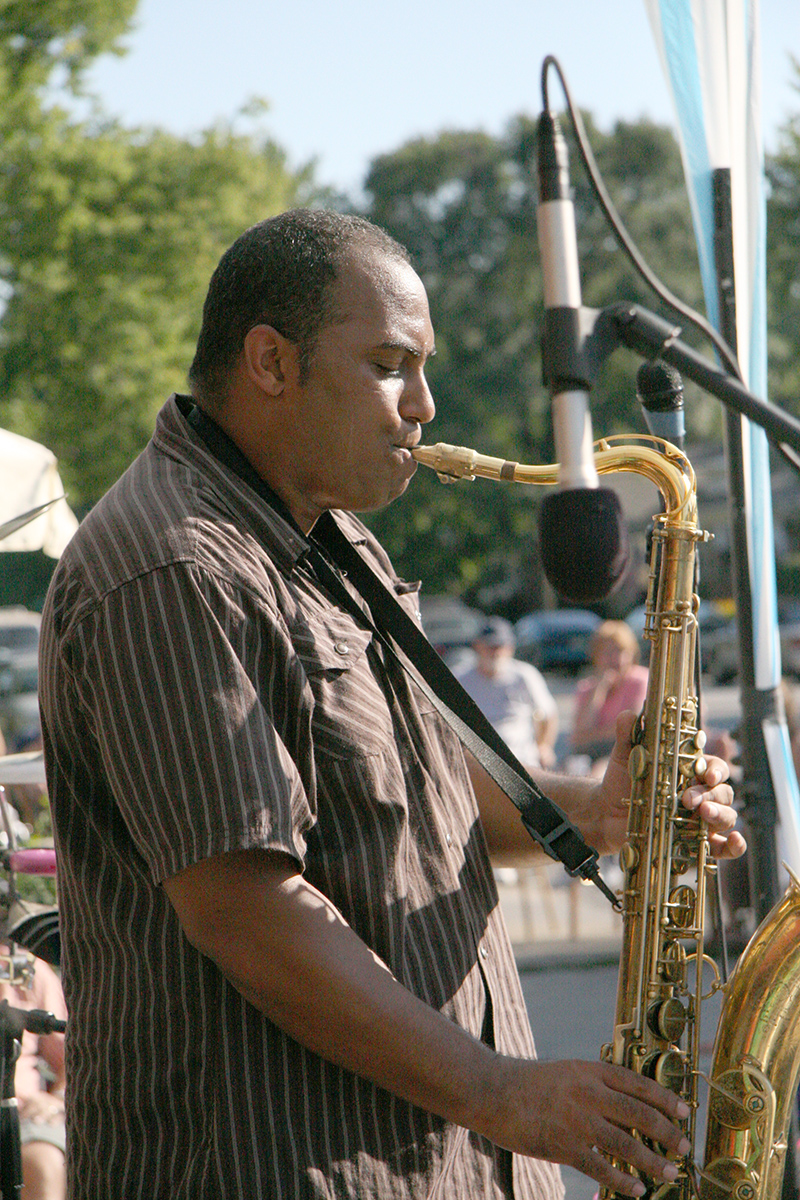 Random Rippling - Labor Day Street Fair