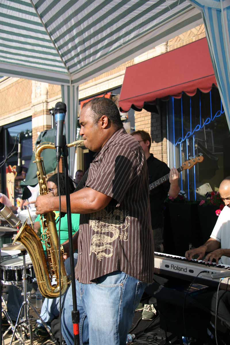 Random Rippling - Labor Day Street Fair