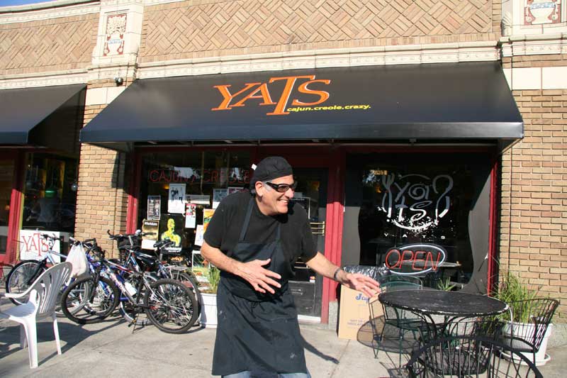 Yats owner Joe Vuskovich