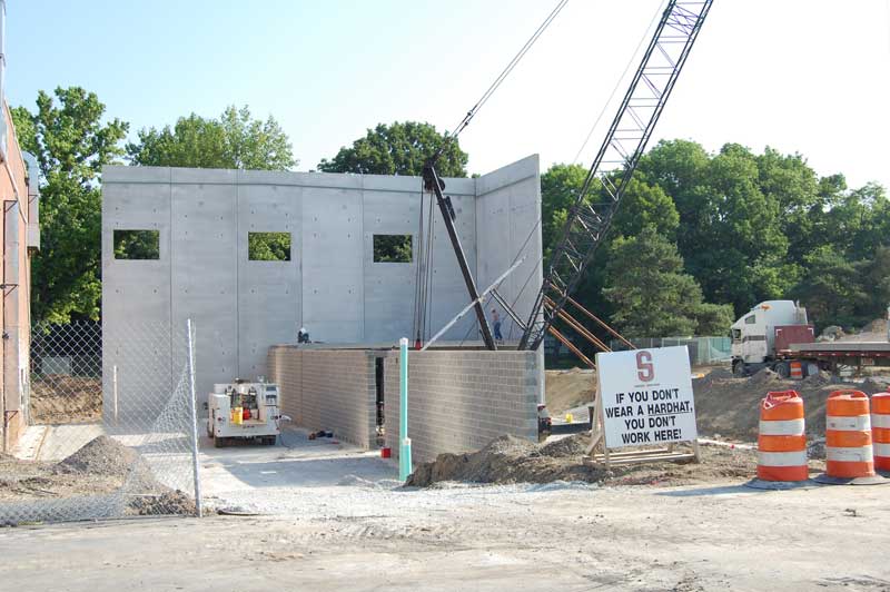 Construction for new facilities underway at Chatard - By Reesa Kossoff