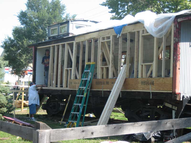 Random Rippling - Broad Ripple Village filled with construction projects