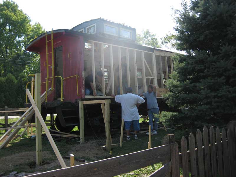 Random Rippling - Broad Ripple Village filled with construction projects