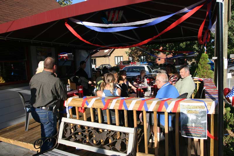 Kathy Gillette releases book of female fire-fighting memories - By Rebecca Davidson