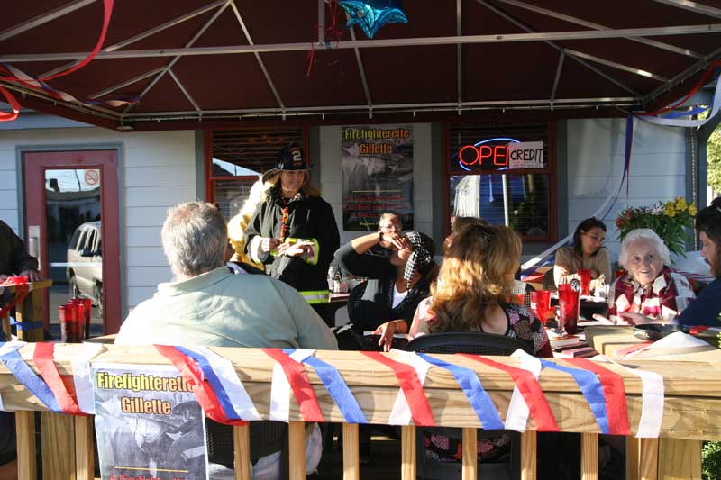 Kathy Gillette releases book of female fire-fighting memories - By Rebecca Davidson