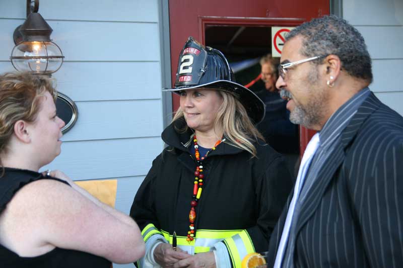 Kathy Gillette releases book of female fire-fighting memories - By Rebecca Davidson