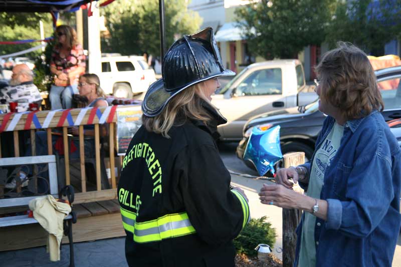 Kathy Gillette releases book of female fire-fighting memories - By Rebecca Davidson
