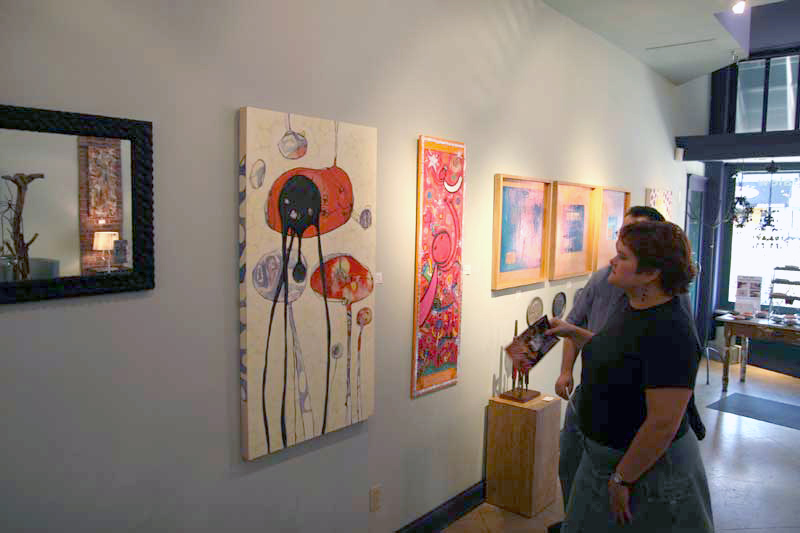 The Broad Ripple Fall Gallery Tour - By Heidi Huff