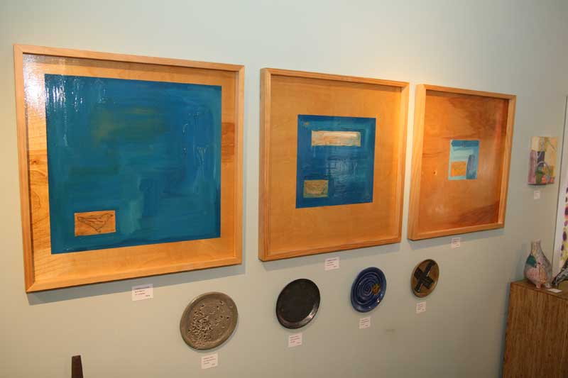 The Broad Ripple Fall Gallery Tour - By Heidi Huff