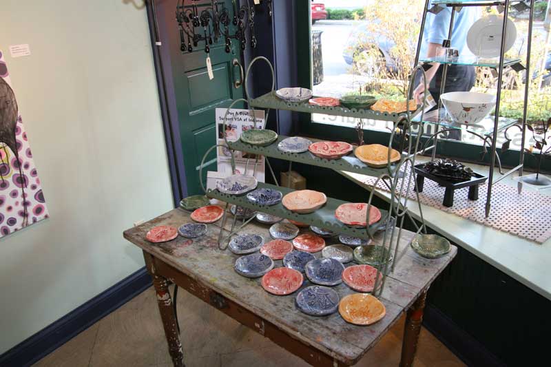 The Broad Ripple Fall Gallery Tour - By Heidi Huff