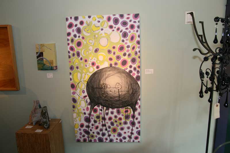 The Broad Ripple Fall Gallery Tour - By Heidi Huff