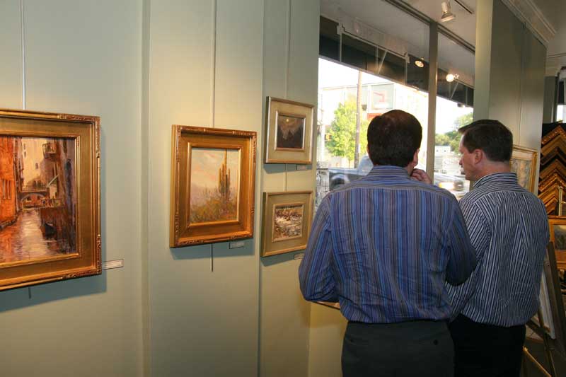 The Broad Ripple Fall Gallery Tour - By Heidi Huff