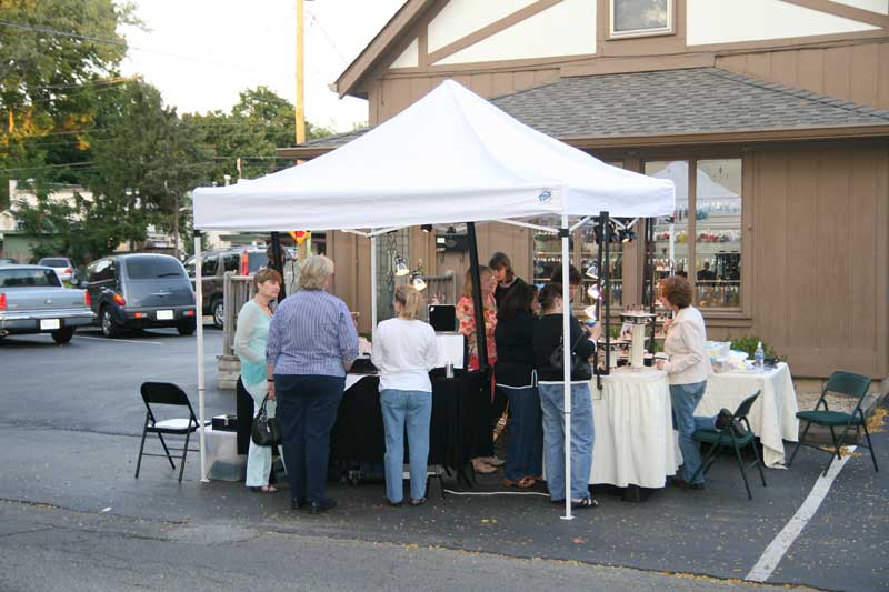 The Broad Ripple Fall Gallery Tour - By Heidi Huff