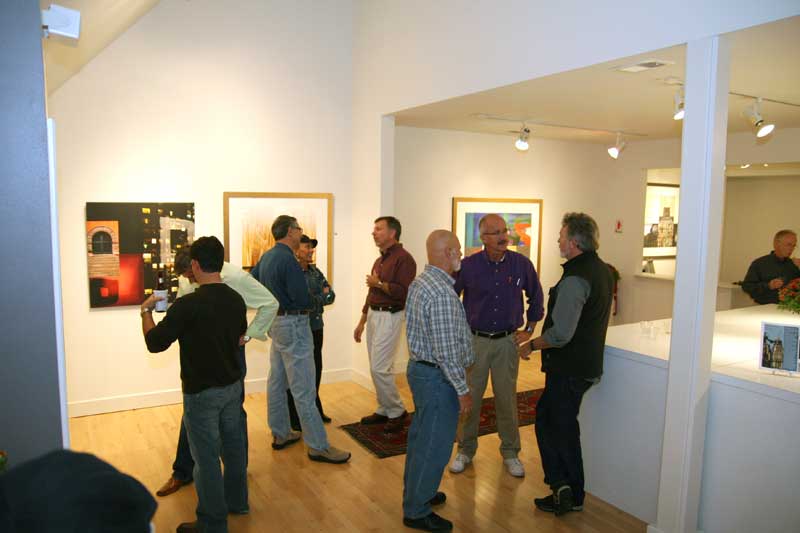 The Broad Ripple Fall Gallery Tour - By Heidi Huff