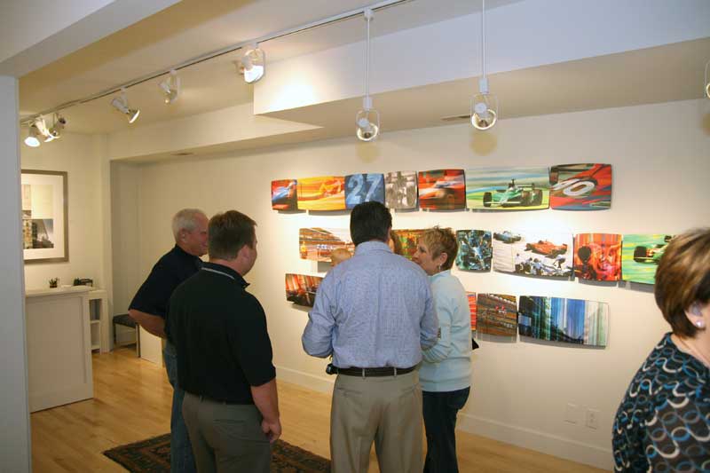 The Broad Ripple Fall Gallery Tour - By Heidi Huff