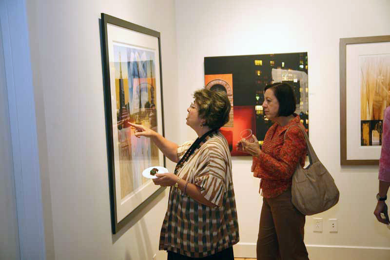The photo exhibit was closely analyzed at Editions Limited.