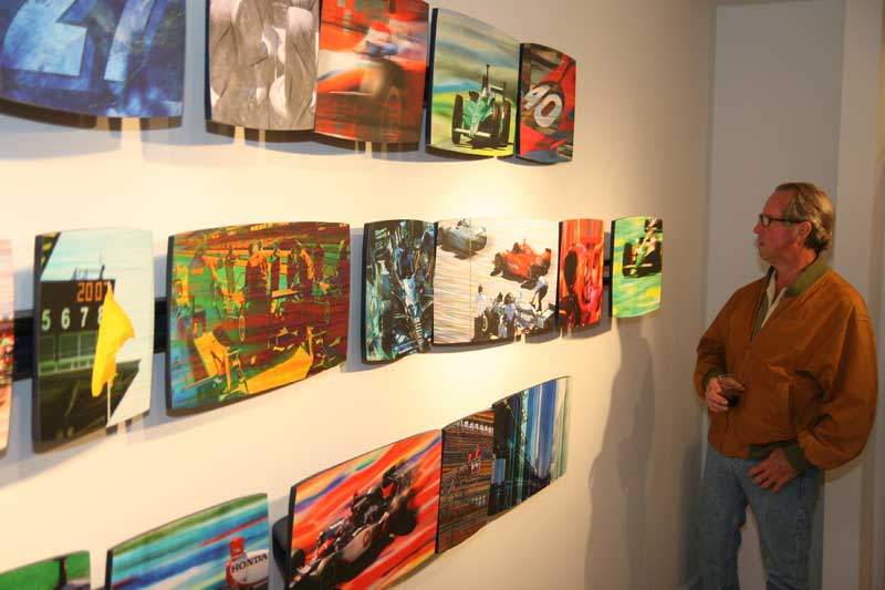 The Broad Ripple Fall Gallery Tour - By Heidi Huff