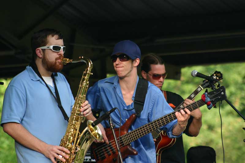 Jazz in the Park series complete for 2007 - By Candance Lasco