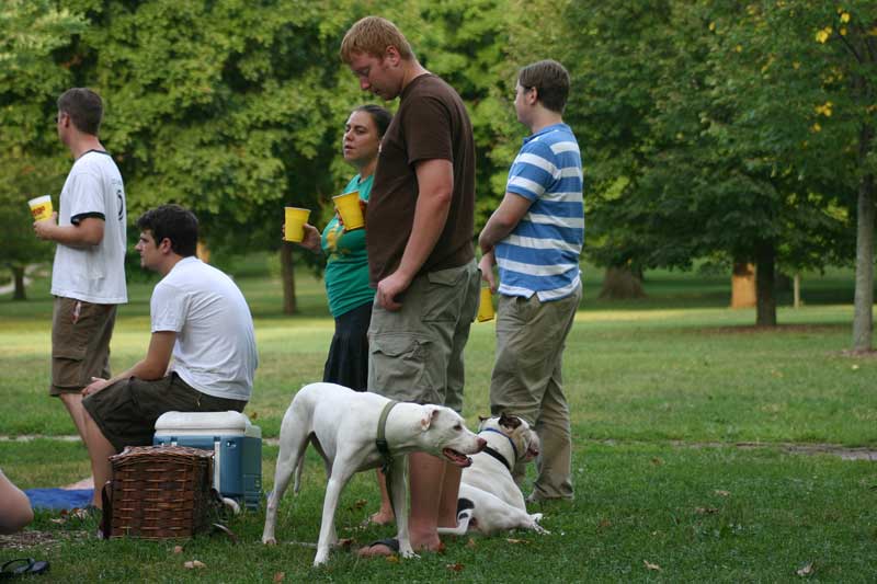 Jazz in the Park series complete for 2007 - By Candance Lasco