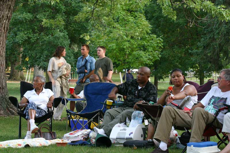 Jazz in the Park series complete for 2007 - By Candance Lasco