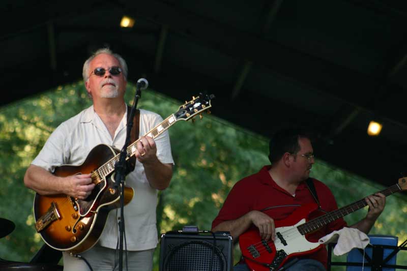 Jazz in the Park series complete for 2007 - By Candance Lasco