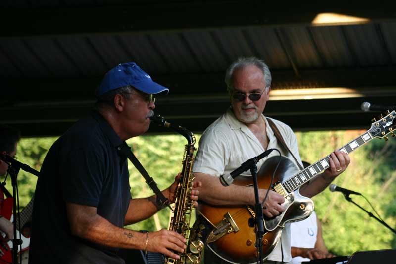 Jazz in the Park series complete for 2007 - By Candance Lasco