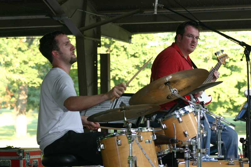 Jazz in the Park series complete for 2007 - By Candance Lasco