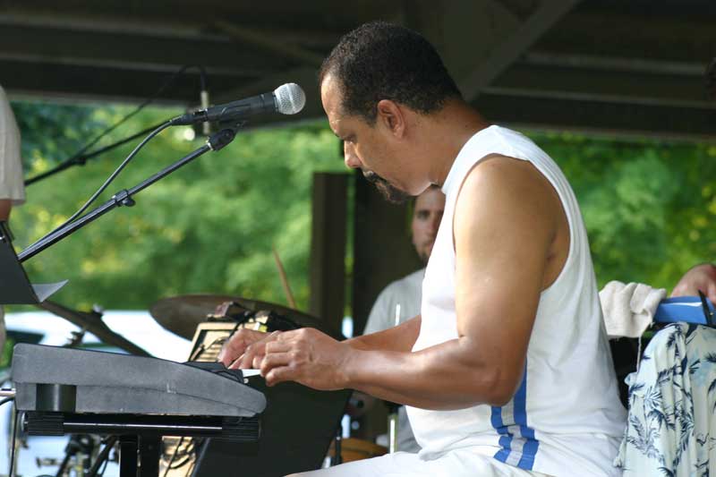 Jazz in the Park series complete for 2007 - By Candance Lasco