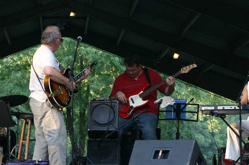Jazz in the Park series complete for 2007 - By Candance Lasco