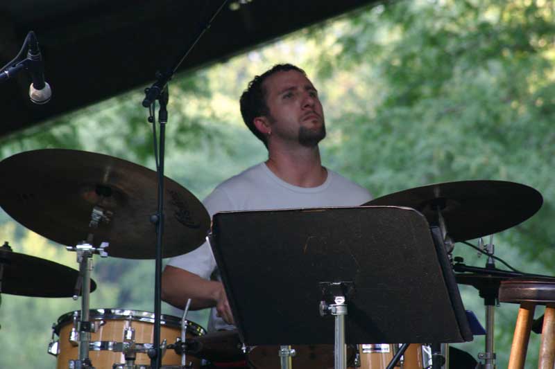 Jazz in the Park series complete for 2007 - By Candance Lasco