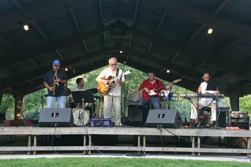 Jazz in the Park series complete for 2007 - By Candance Lasco