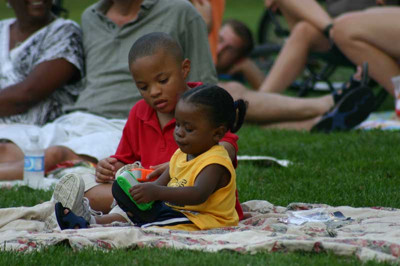 Jazz in the Park series complete for 2007 - By Candance Lasco