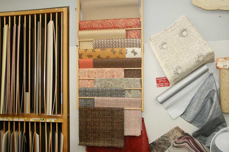Art paper explodes at BR art store - By Heidi Huff