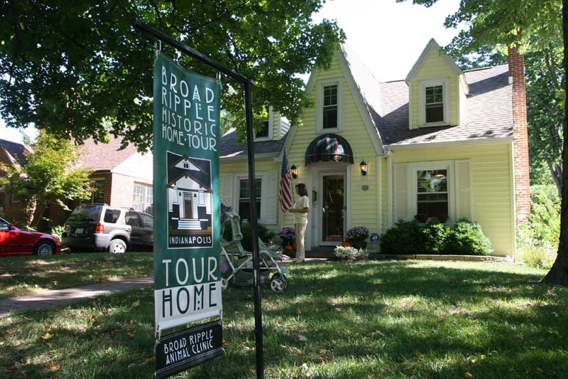 Third annual Broad Ripple Home Tour - By Ashley Plummer