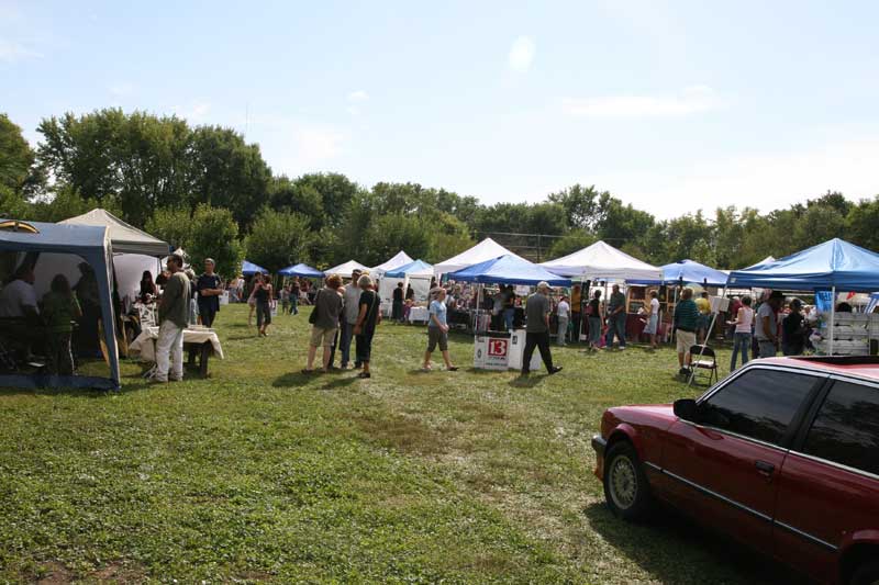 Mayor Peterson makes appearance at annual Rocky Ripple Festival - By Sean Kaellner