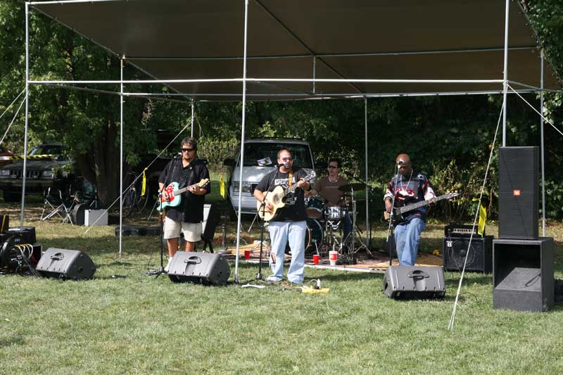 Mayor Peterson makes appearance at annual Rocky Ripple Festival - By Sean Kaellner