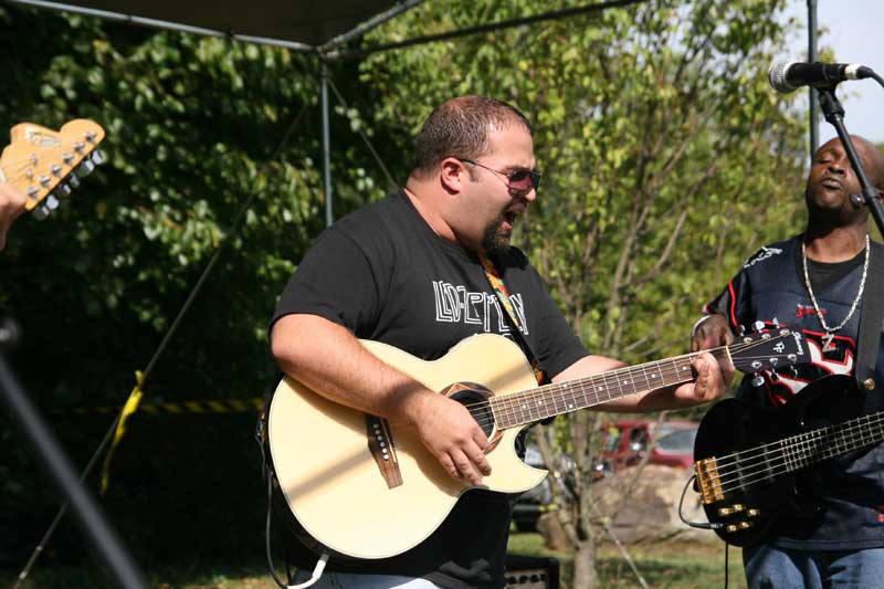 Mayor Peterson makes appearance at annual Rocky Ripple Festival - By Sean Kaellner