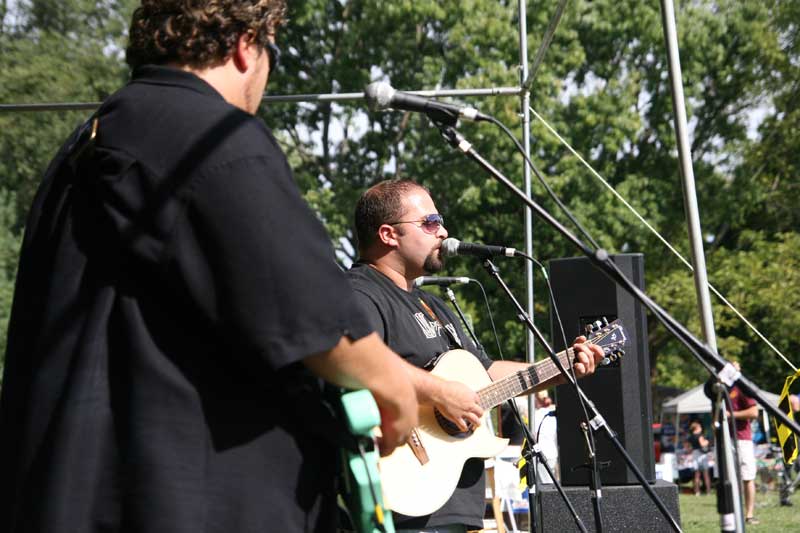 Mayor Peterson makes appearance at annual Rocky Ripple Festival - By Sean Kaellner