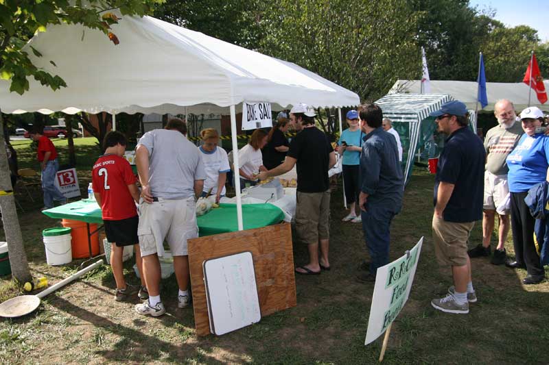 Mayor Peterson makes appearance at annual Rocky Ripple Festival - By Sean Kaellner